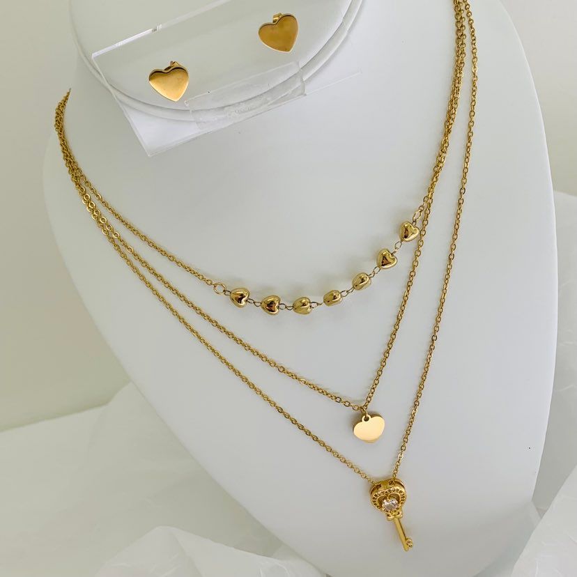 Jewelry Set Llave