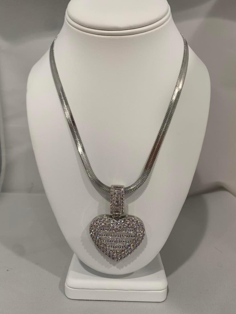 Heart 18K con camofeo