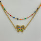 Jewelry Set Butterfly