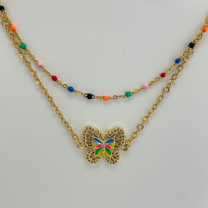 Jewelry Set Butterfly