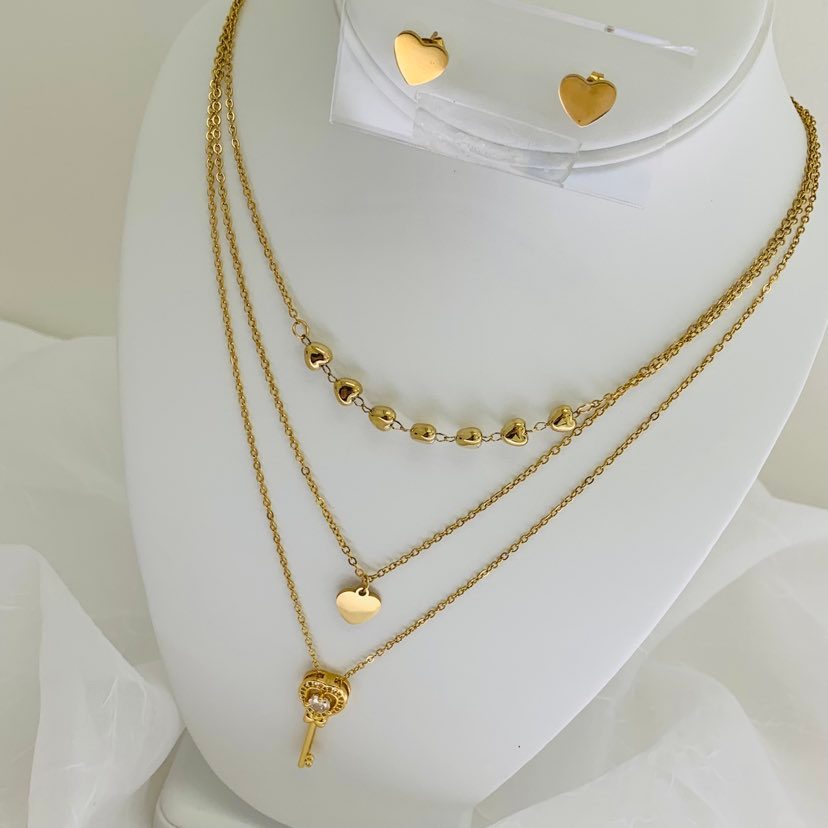 Jewelry Set Llave