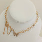 Necklace 18K Butterfly Choker