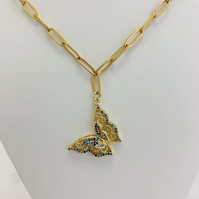 Jewelry Set Butterfly