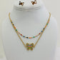 Jewelry Set Butterfly