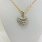 Necklace 18K Heart