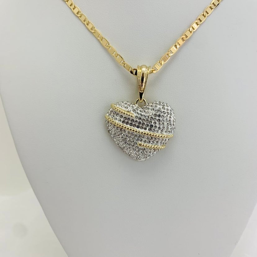 Necklace 18K Heart