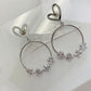 Earrings Heart Silver
