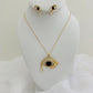 Jewelry Set Eye 14K
