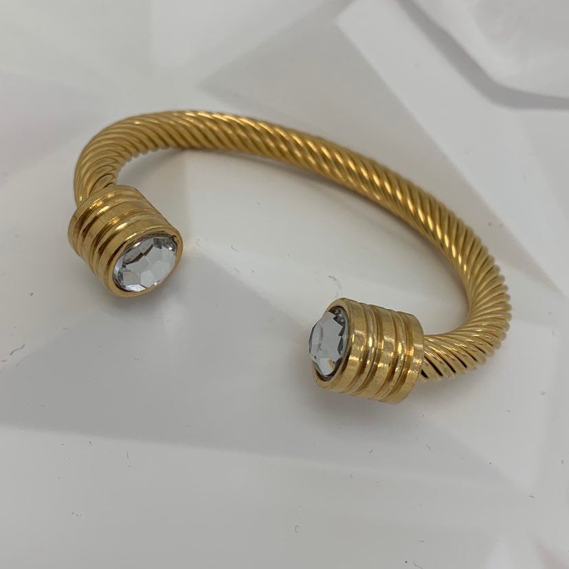 Bangle Gold Cristal