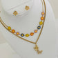 Jewelry Set Butterfly / Flower