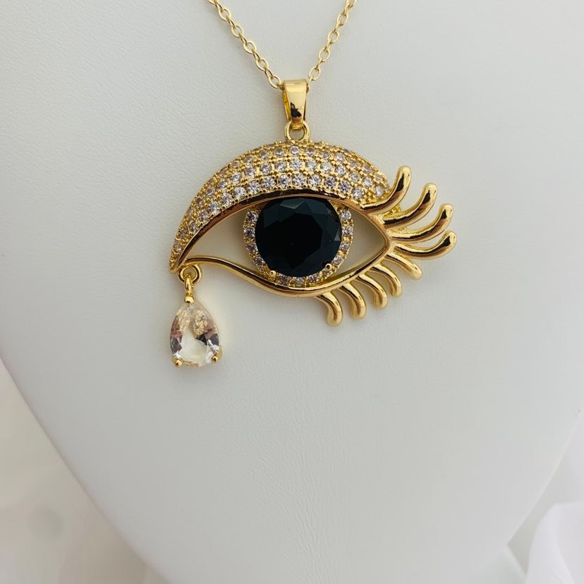 Jewelry Set Eye 14K