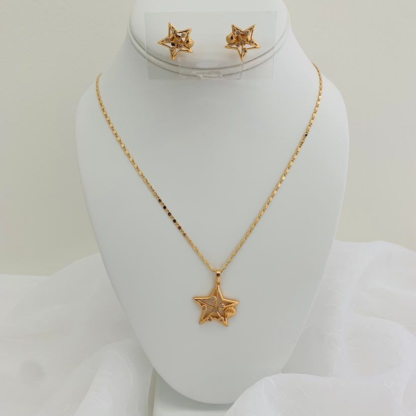 Jewelry Set Sea Star