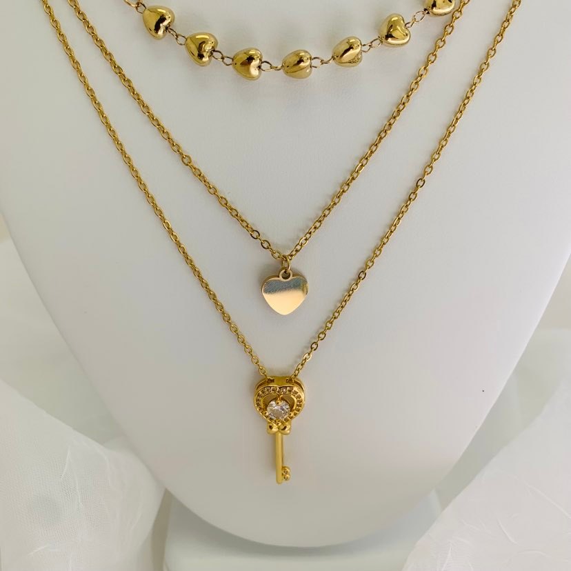 Jewelry Set Llave