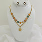 Jewelry Set Turtle