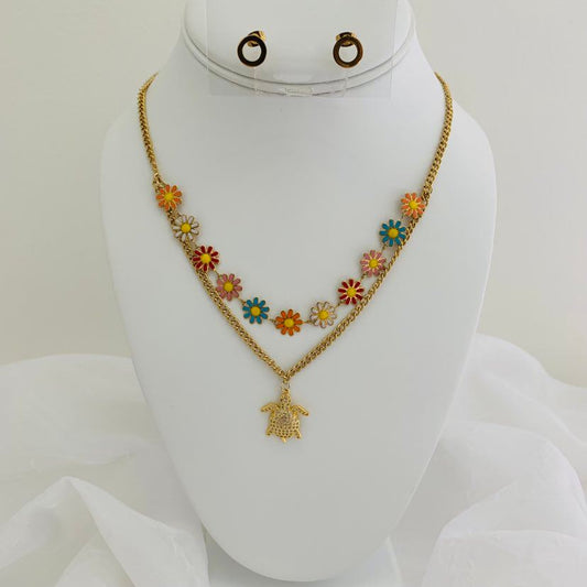 Jewelry Set Turtle