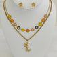 Jewelry Set Butterfly / Flower