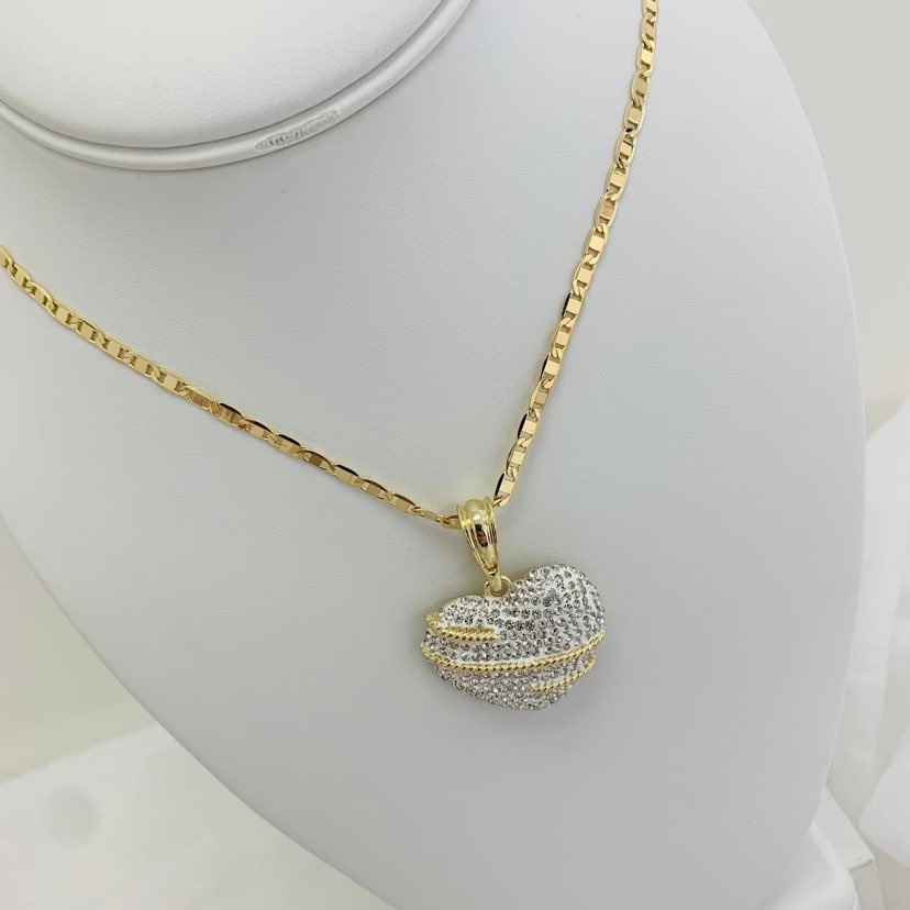Necklace 18K Heart