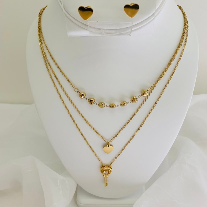 Jewelry Set Llave
