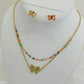 Jewelry Set Butterfly