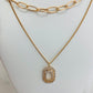 Necklace 18K Double Fall