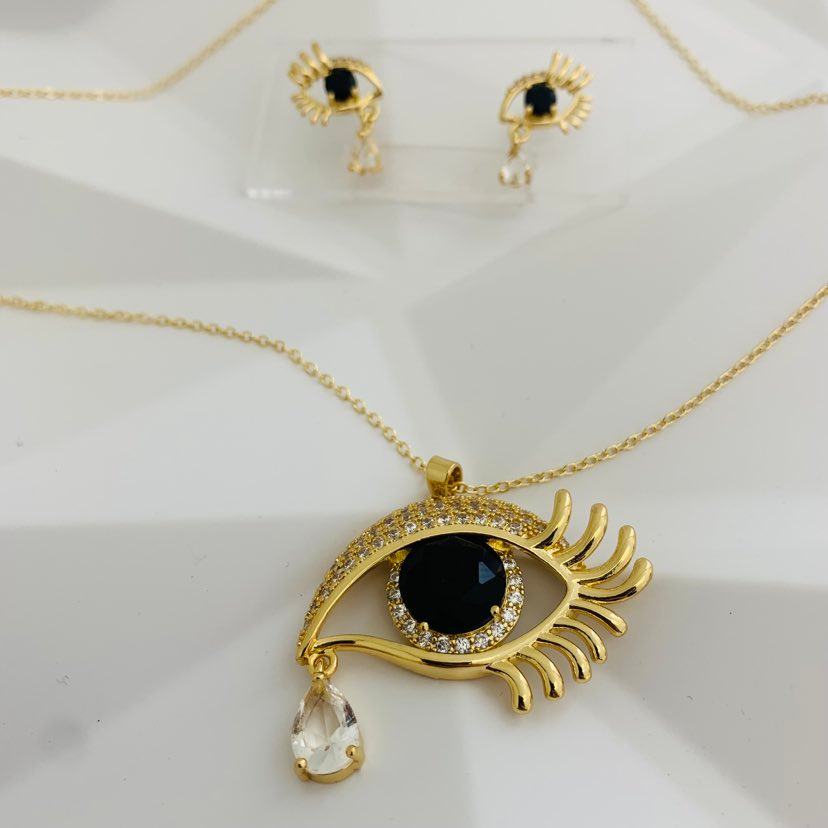 Jewelry Set Eye 14K