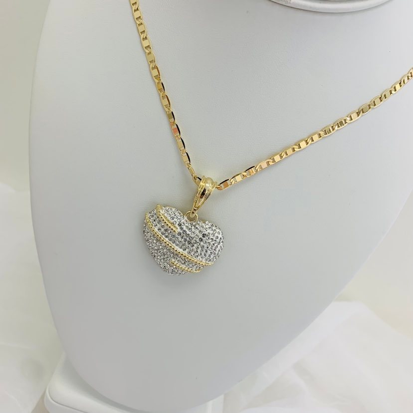Necklace 18K Heart