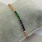 Bracelet Rose Gold Multicolor
