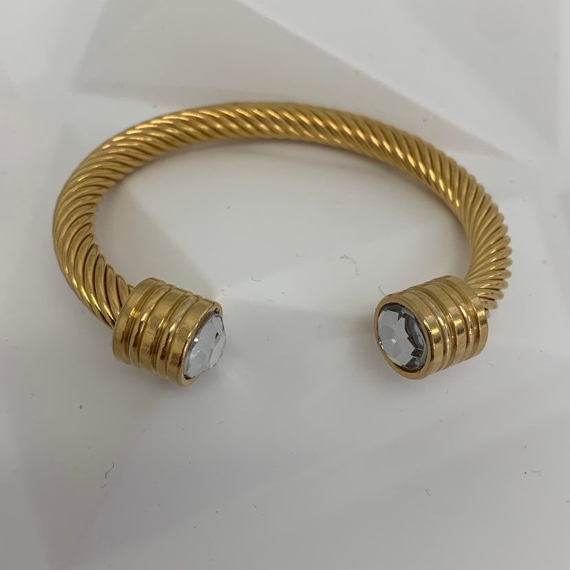 Bangle Gold Cristal