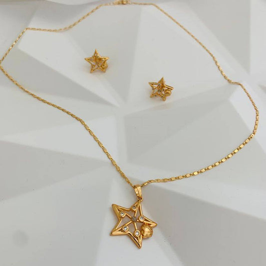 Jewelry Set Sea Star
