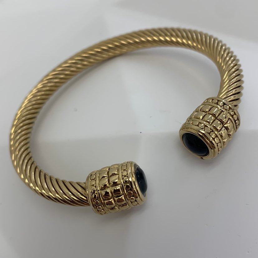 Bangle Gold Black