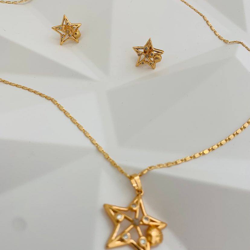 Jewelry Set Sea Star