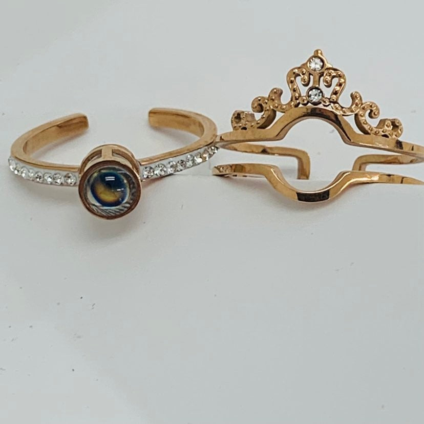 Ring Gold Love Insert