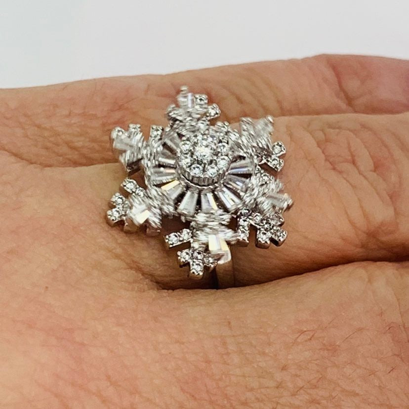 Ring Silver Revolving