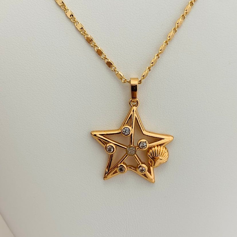 Jewelry Set Sea Star