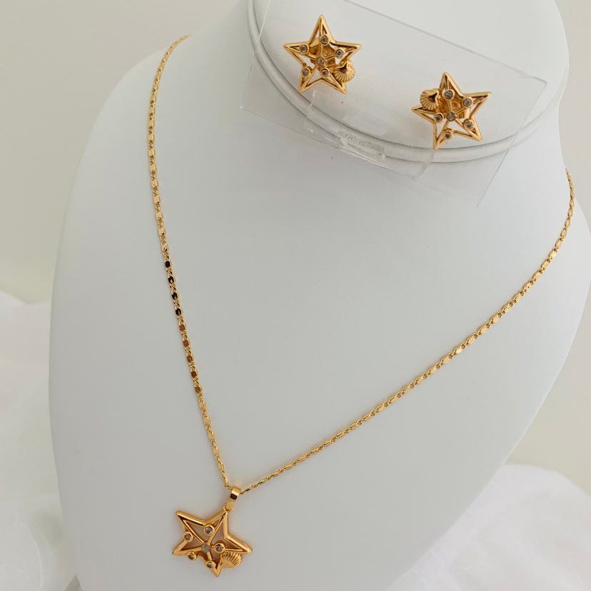 Jewelry Set Sea Star