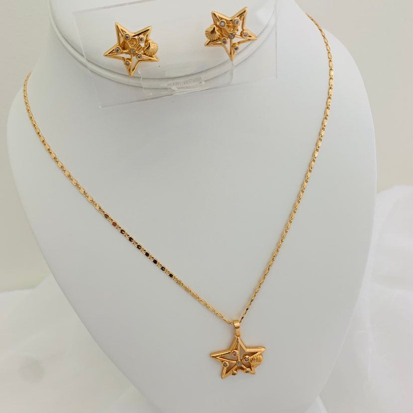 Jewelry Set Sea Star